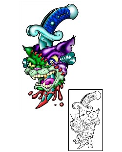 Dagger Tattoo Tattoo Styles tattoo | JLF-00042