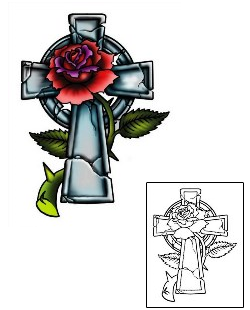 Christian Tattoo Religious & Spiritual tattoo | JLF-00068