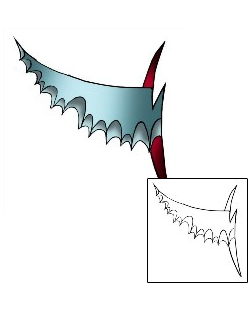 Dagger Tattoo JLF-00077