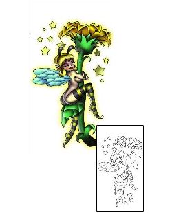 Bee Tattoo Kemberly Fairy Tattoo