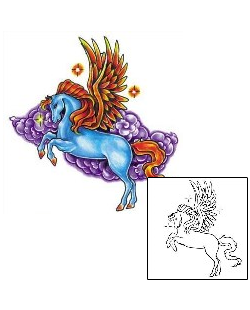 Horse Tattoo Mythology tattoo | JNF-00016