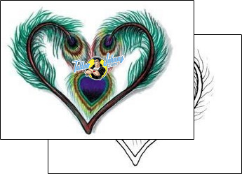 Heart Tattoo jnf-00023