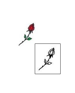 Rose Tattoo Plant Life tattoo | JNF-00038