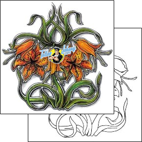 Lily Tattoo plant-life-lily-tattoos-jen-carmean-jnf-00040