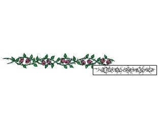 Armband Tattoo Plant Life tattoo | JNF-00041