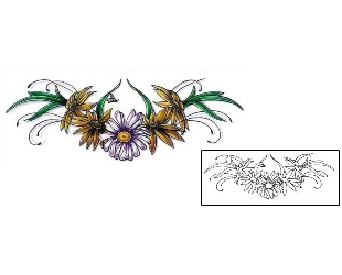 Daisy Tattoo Specific Body Parts tattoo | JNF-00044