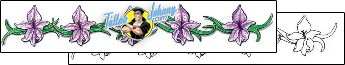 Flower Tattoo plant-life-lily-tattoos-jen-carmean-jnf-00048