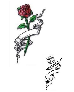 Rose Tattoo Miscellaneous tattoo | JNF-00065
