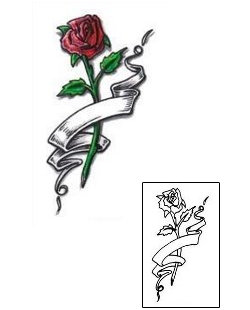 Banner Tattoo Miscellaneous tattoo | JNF-00065