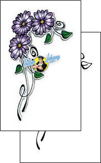 Daisy Tattoo plant-life-daisy-tattoos-jen-carmean-jnf-00072