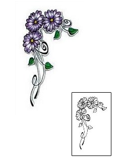 Daisy Tattoo Plant Life tattoo | JNF-00072