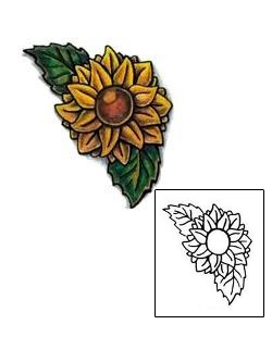 Plant Life Tattoo Specific Body Parts tattoo | JNF-00077