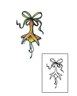 Lily Tattoo Specific Body Parts tattoo | JNF-00079