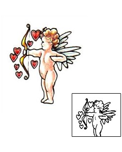 Heart Tattoo Religious & Spiritual tattoo | JNF-00086