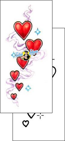 Heart Tattoo heart-tattoos-jen-carmean-jnf-00090