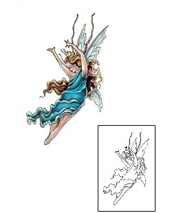 Picture of Kandice Fairy Tattoo