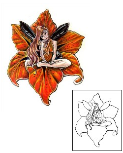 Picture of Sheena Fairy Tattoo