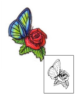 Insect Tattoo Plant Life tattoo | JNF-00108