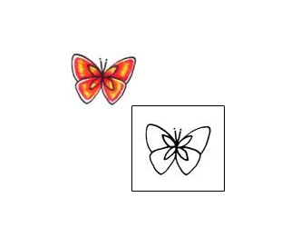 Wings Tattoo Insects tattoo | JNF-00123