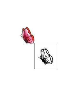 Wings Tattoo Insects tattoo | JNF-00126