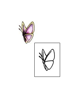 Wings Tattoo Insects tattoo | JNF-00131
