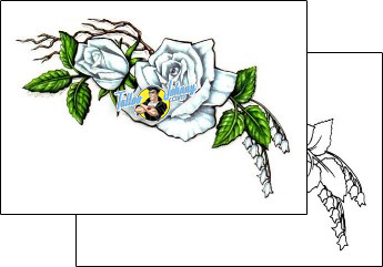 Flower Tattoo plant-life-flowers-tattoos-jen-carmean-jnf-00138