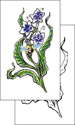Flower Tattoo plant-life-flowers-tattoos-jen-carmean-jnf-00140