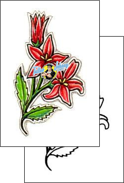 Flower Tattoo plant-life-flowers-tattoos-jen-carmean-jnf-00145