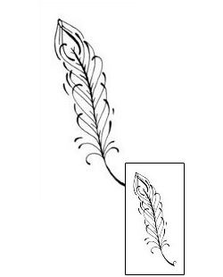 Feather Tattoo Miscellaneous tattoo | JNF-00150