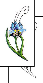 Flower Tattoo plant-life-flowers-tattoos-jen-carmean-jnf-00153