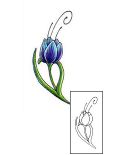 Picture of Plant Life tattoo | JNF-00153