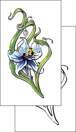 Flower Tattoo plant-life-flowers-tattoos-jen-carmean-jnf-00154