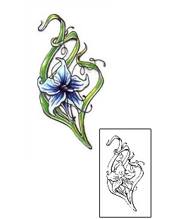Picture of Plant Life tattoo | JNF-00154