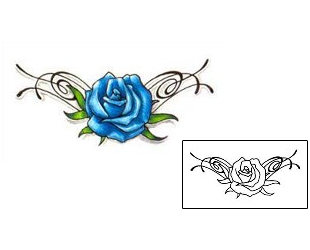 Flower Tattoo Specific Body Parts tattoo | JNF-00155