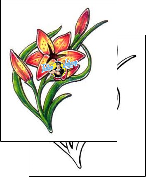 Flower Tattoo plant-life-flowers-tattoos-jen-carmean-jnf-00156