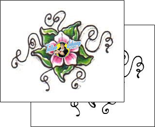 Flower Tattoo plant-life-flowers-tattoos-jen-carmean-jnf-00179
