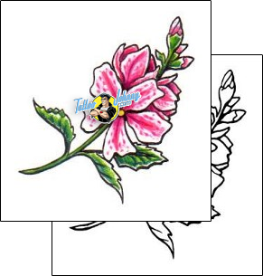Flower Tattoo plant-life-flowers-tattoos-jen-carmean-jnf-00184
