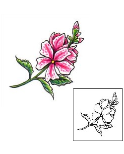 Picture of Plant Life tattoo | JNF-00184