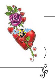Heart Tattoo flower-tattoos-jen-carmean-jnf-00189