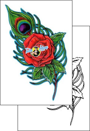 Flower Tattoo plant-life-flowers-tattoos-jen-carmean-jnf-00194