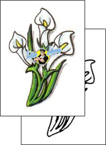 Flower Tattoo plant-life-flowers-tattoos-jen-carmean-jnf-00203