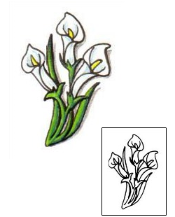 Picture of Plant Life tattoo | JNF-00203