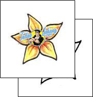 Flower Tattoo plant-life-flowers-tattoos-jen-carmean-jnf-00207