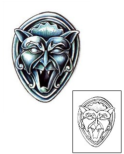 Gargoyle Tattoo Mythology tattoo | JNF-00212