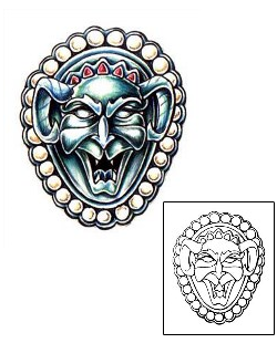Gargoyle Tattoo Mythology tattoo | JNF-00213