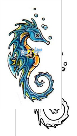 Sea Creature Tattoo jnf-00264