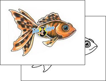 Fish Tattoo jnf-00269