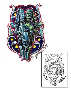 Picture of Zodiac tattoo | JNF-00302