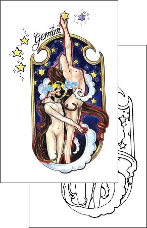 Star Tattoo gemini-tattoos-jen-carmean-jnf-00303