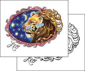 Lion Tattoo animal-lion-tattoos-jen-carmean-jnf-00304